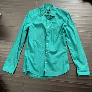 H&M Easy Iron Dress shirt Men’s Small